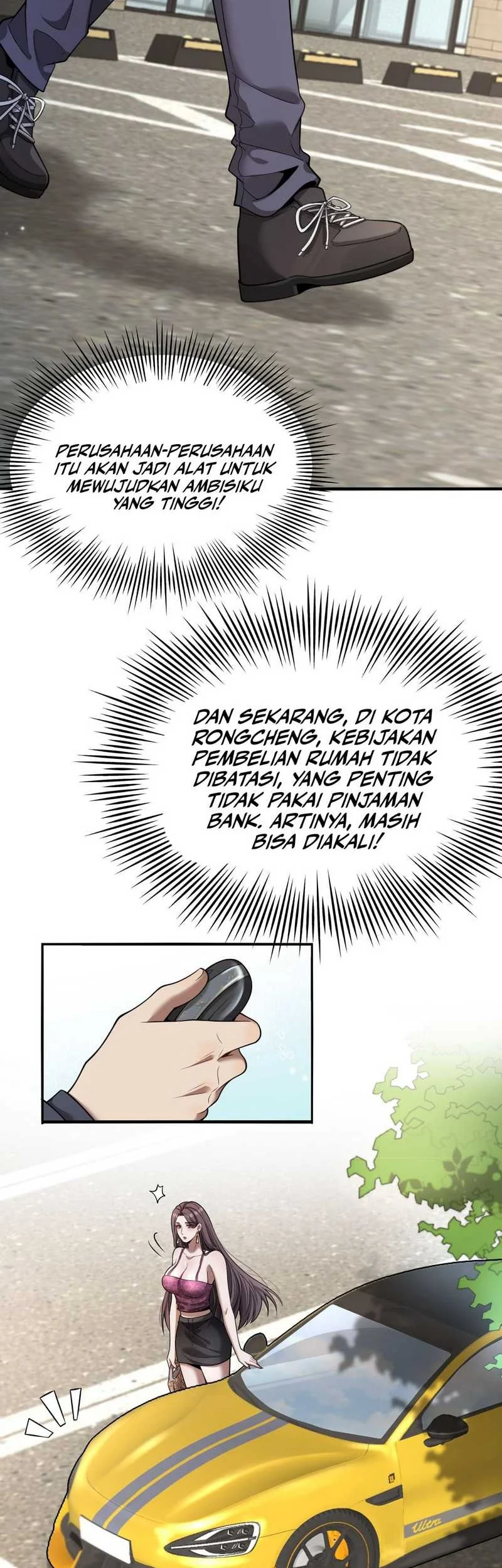 I’m a Super Rich Guy, So It’s Reasonable For Me to Be a Scumbag Chapter 1 Gambar 39