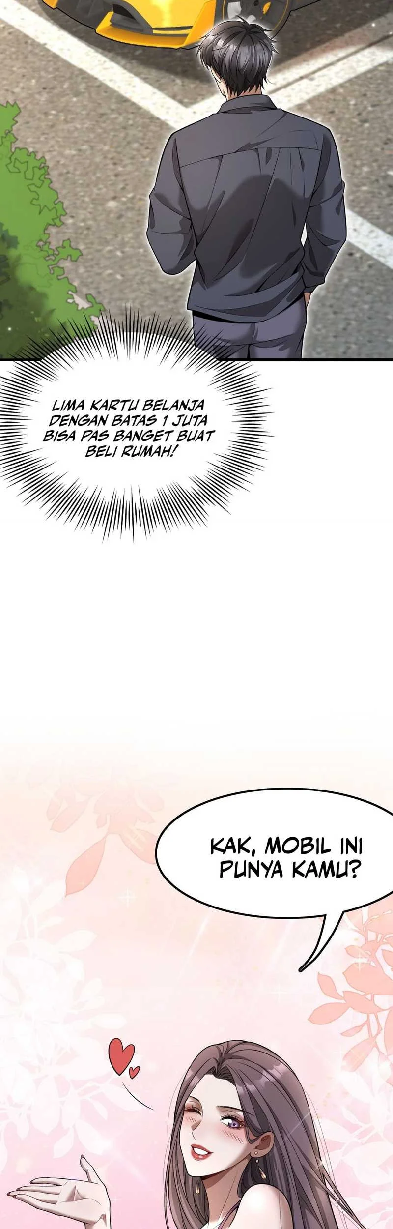 I’m a Super Rich Guy, So It’s Reasonable For Me to Be a Scumbag Chapter 1 Gambar 40