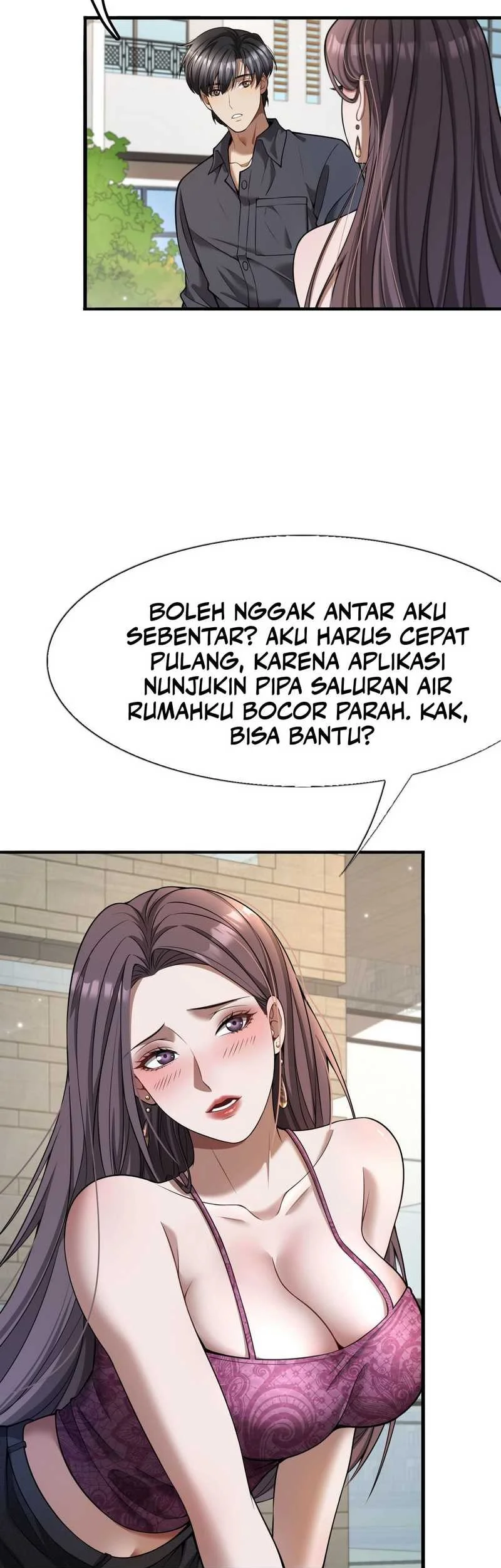 I’m a Super Rich Guy, So It’s Reasonable For Me to Be a Scumbag Chapter 1 Gambar 42