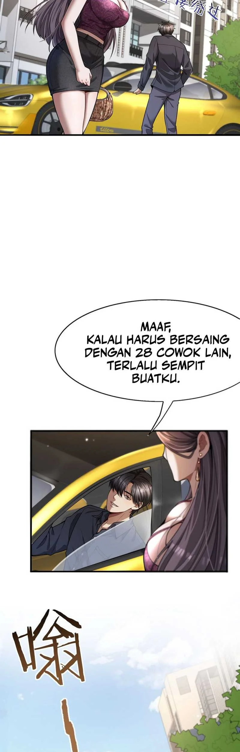 I’m a Super Rich Guy, So It’s Reasonable For Me to Be a Scumbag Chapter 1 Gambar 44