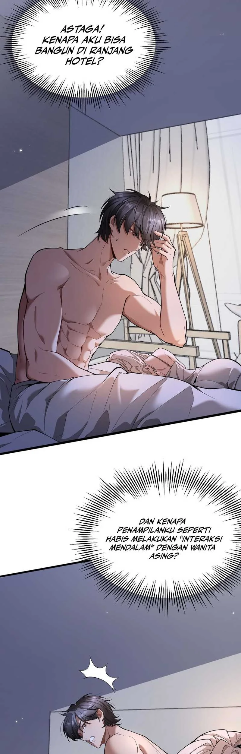 I’m a Super Rich Guy, So It’s Reasonable For Me to Be a Scumbag Chapter 1 Gambar 4