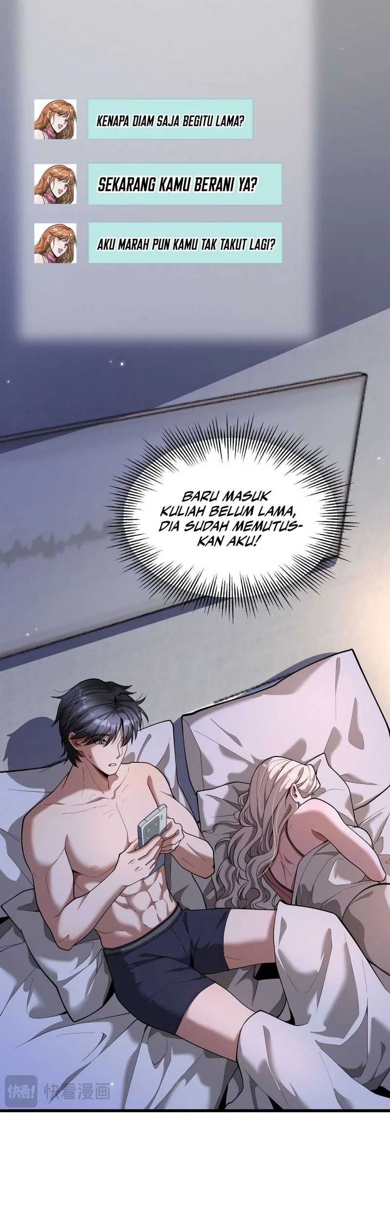 I’m a Super Rich Guy, So It’s Reasonable For Me to Be a Scumbag Chapter 1 Gambar 6