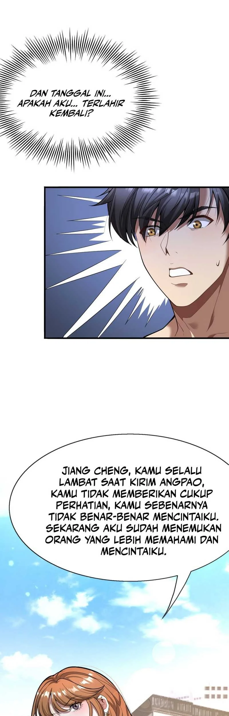 I’m a Super Rich Guy, So It’s Reasonable For Me to Be a Scumbag Chapter 1 Gambar 8