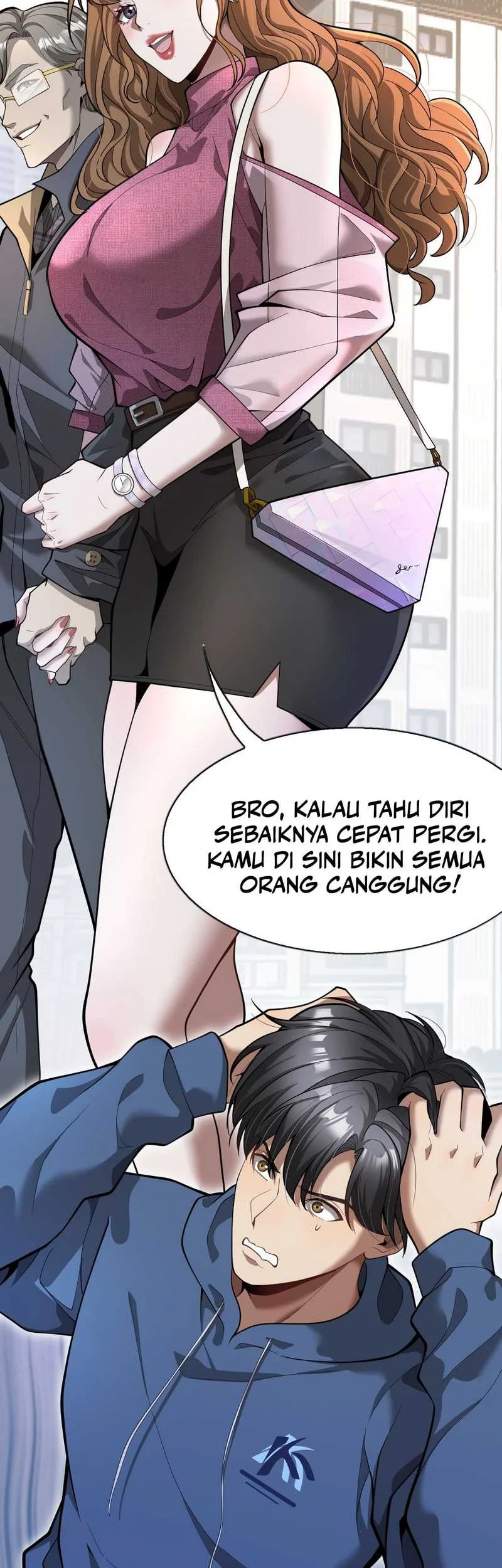 I’m a Super Rich Guy, So It’s Reasonable For Me to Be a Scumbag Chapter 1 Gambar 9