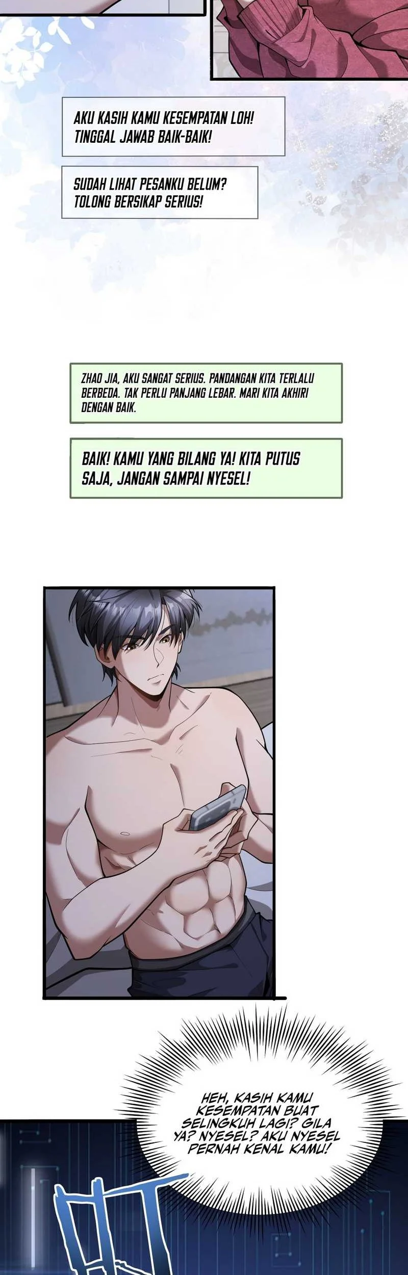 I’m a Super Rich Guy, So It’s Reasonable For Me to Be a Scumbag Chapter 1 Gambar 13