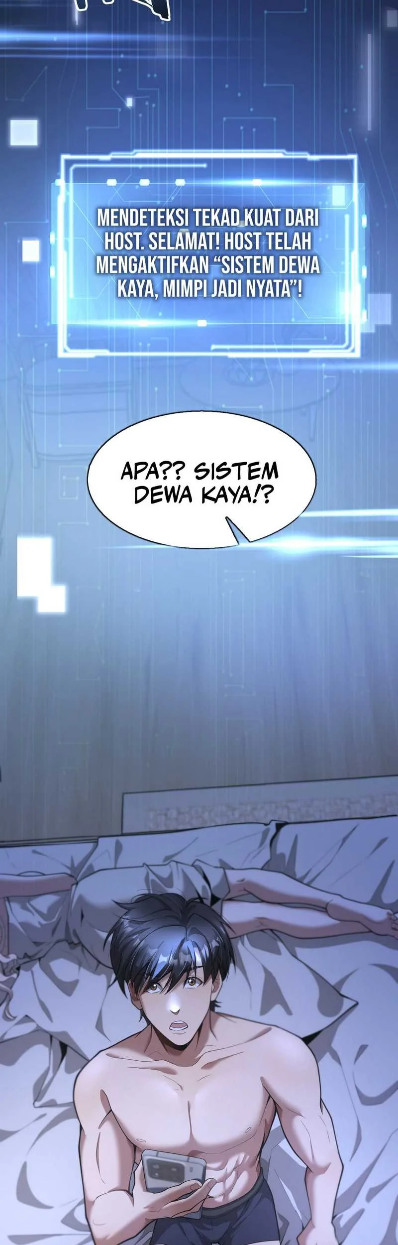 I’m a Super Rich Guy, So It’s Reasonable For Me to Be a Scumbag Chapter 1 Gambar 14