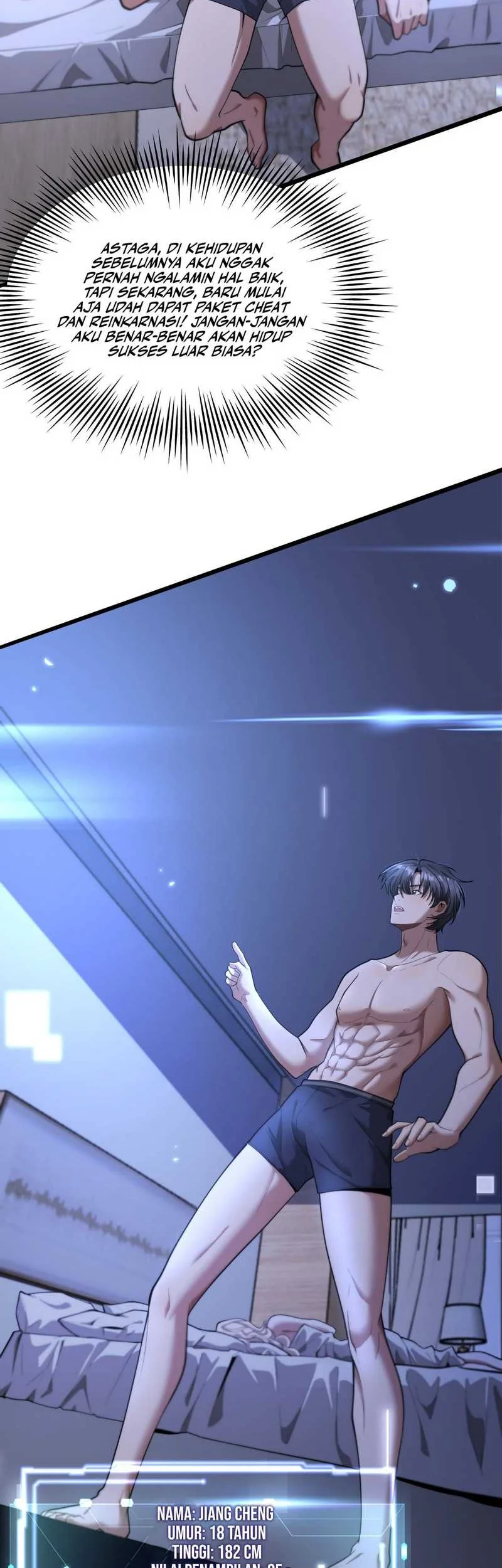 I’m a Super Rich Guy, So It’s Reasonable For Me to Be a Scumbag Chapter 1 Gambar 15