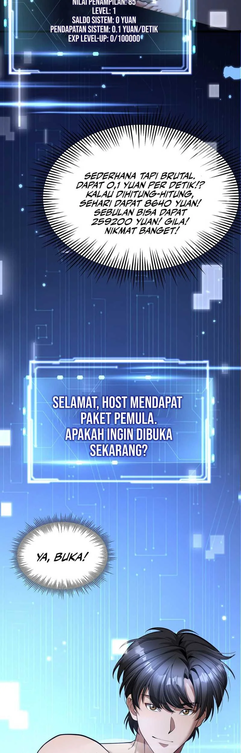 I’m a Super Rich Guy, So It’s Reasonable For Me to Be a Scumbag Chapter 1 Gambar 16