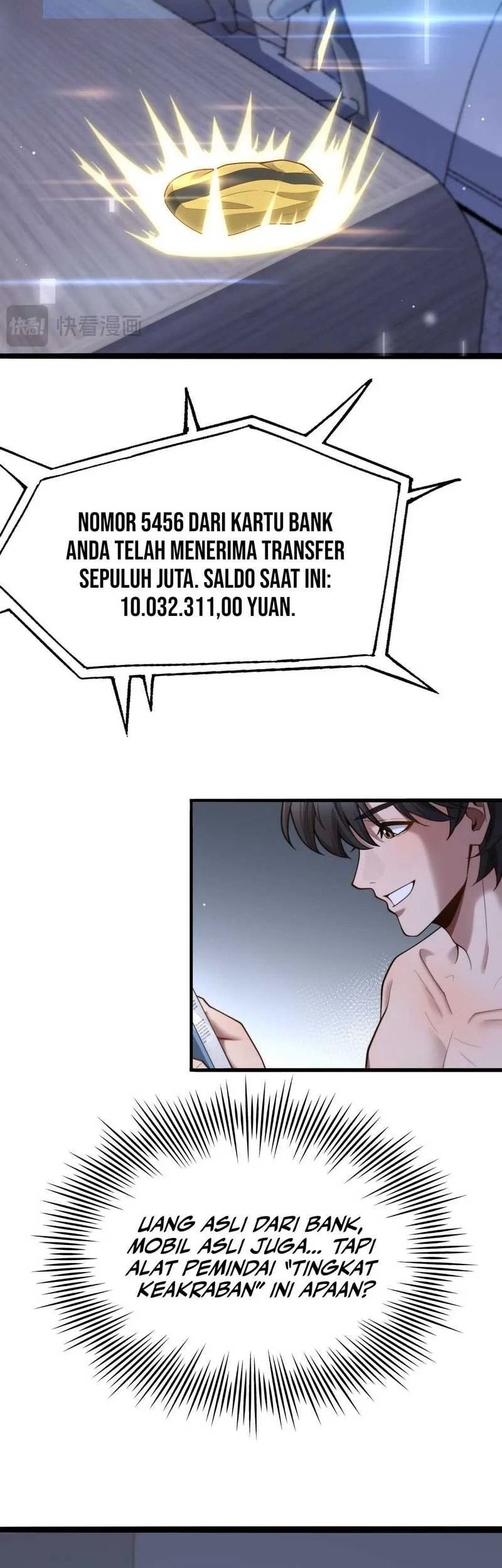 I’m a Super Rich Guy, So It’s Reasonable For Me to Be a Scumbag Chapter 1 Gambar 18