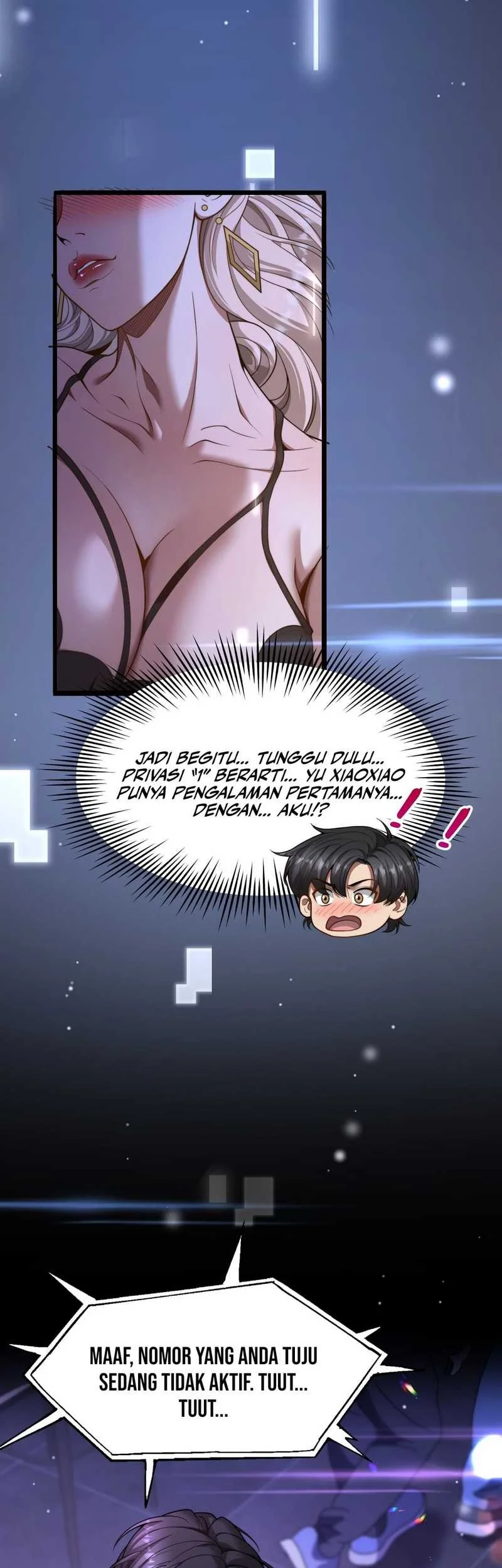 I’m a Super Rich Guy, So It’s Reasonable For Me to Be a Scumbag Chapter 1 Gambar 22