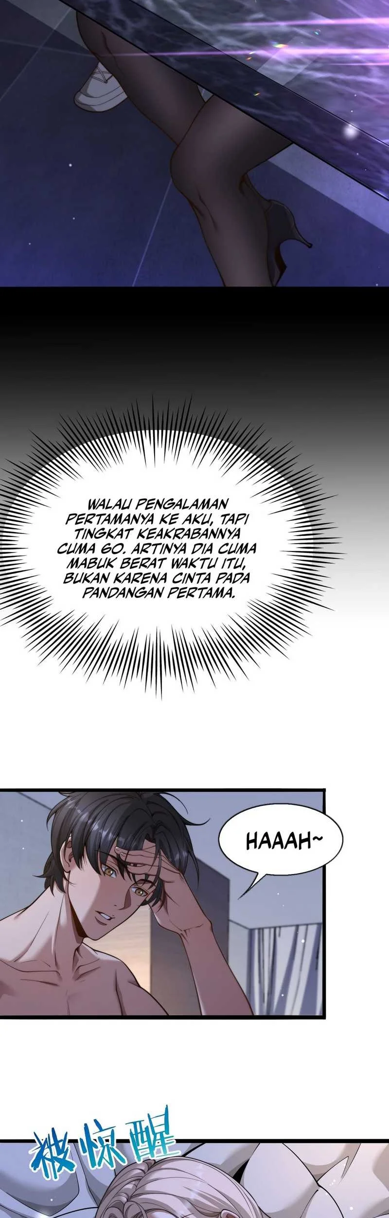 I’m a Super Rich Guy, So It’s Reasonable For Me to Be a Scumbag Chapter 1 Gambar 24