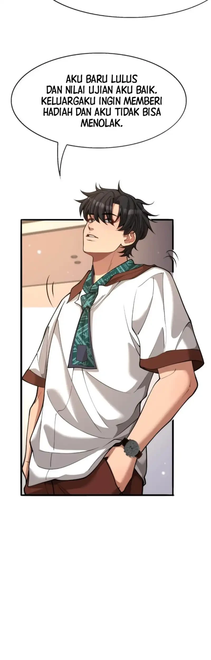 I’m a Super Rich Guy, So It’s Reasonable For Me to Be a Scumbag Chapter 10 Gambar 14