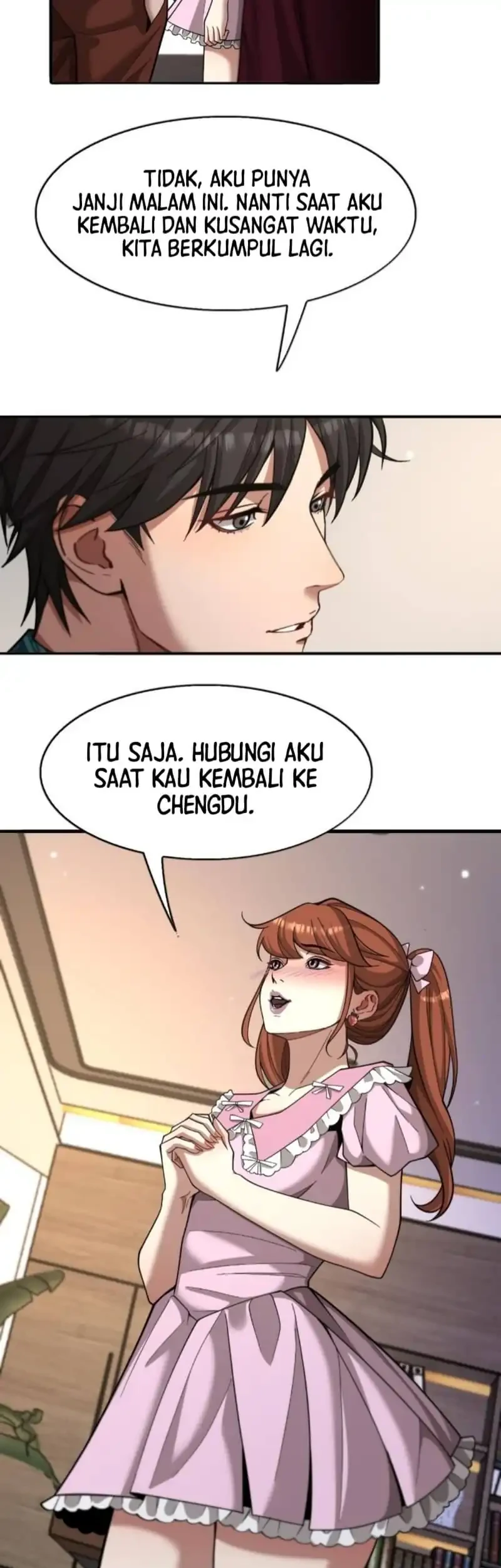 I’m a Super Rich Guy, So It’s Reasonable For Me to Be a Scumbag Chapter 10 Gambar 18