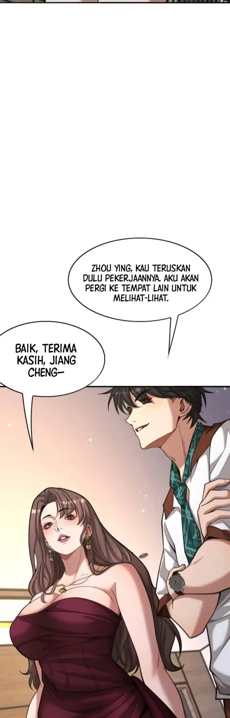 I’m a Super Rich Guy, So It’s Reasonable For Me to Be a Scumbag Chapter 10 Gambar 20