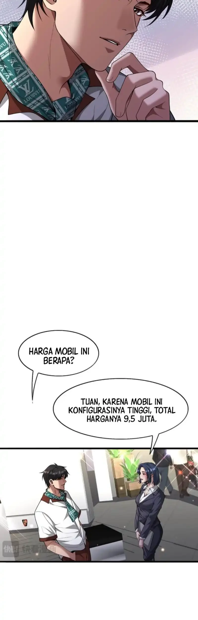 I’m a Super Rich Guy, So It’s Reasonable For Me to Be a Scumbag Chapter 10 Gambar 28