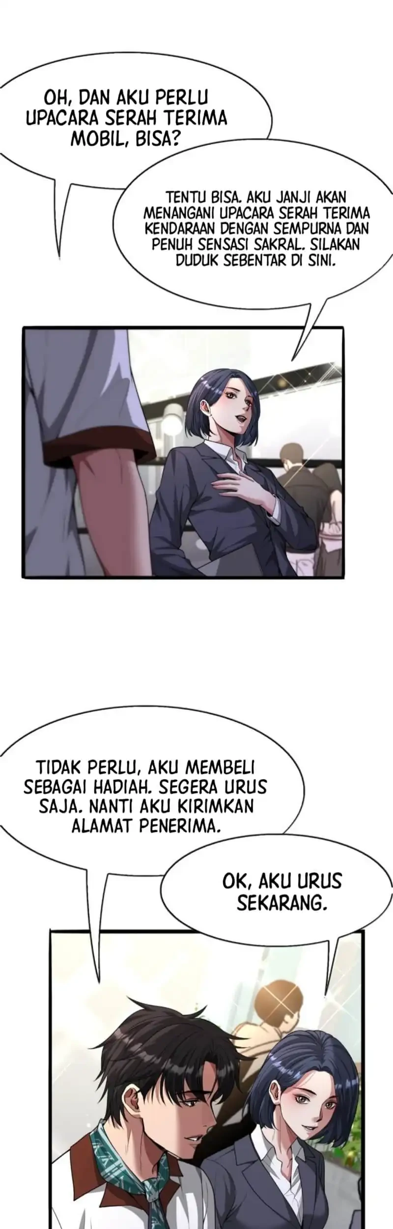 I’m a Super Rich Guy, So It’s Reasonable For Me to Be a Scumbag Chapter 10 Gambar 32