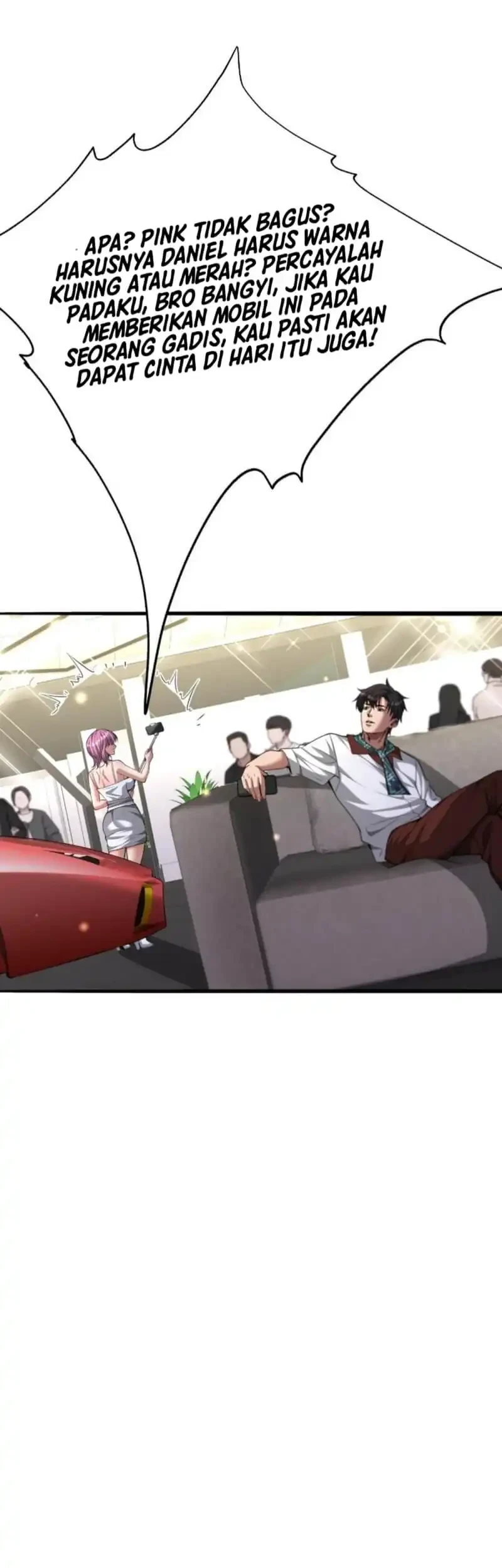 I’m a Super Rich Guy, So It’s Reasonable For Me to Be a Scumbag Chapter 10 Gambar 38