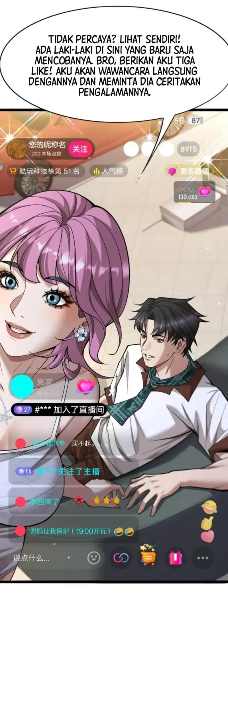 I’m a Super Rich Guy, So It’s Reasonable For Me to Be a Scumbag Chapter 10 Gambar 40