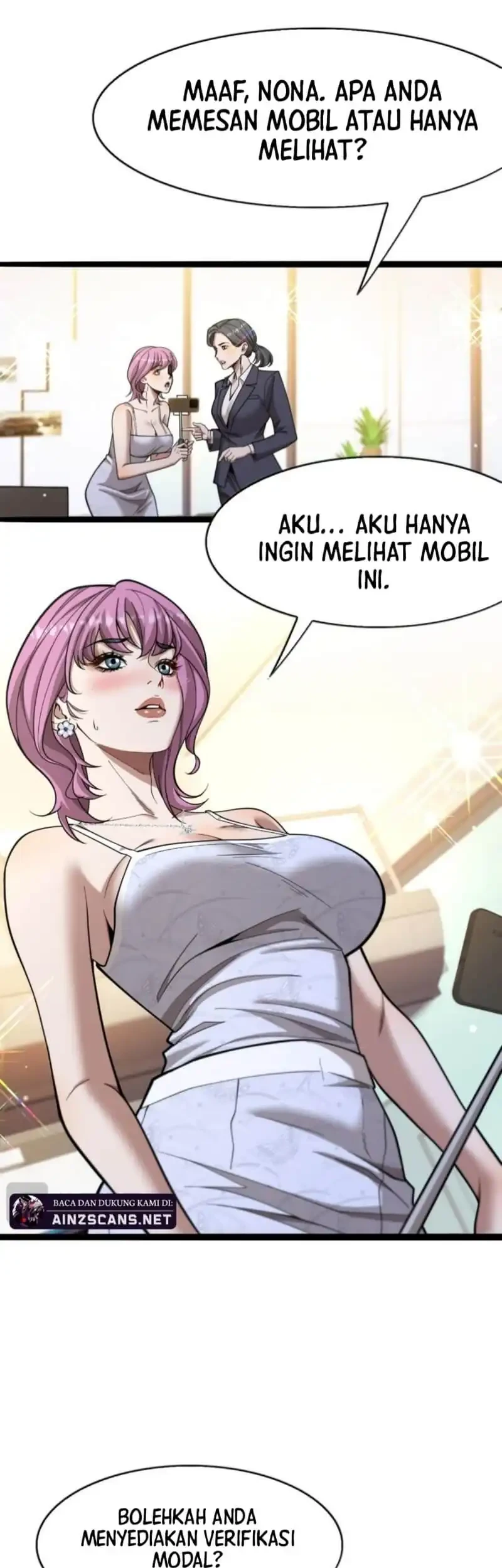 I’m a Super Rich Guy, So It’s Reasonable For Me to Be a Scumbag Chapter 10 Gambar 42