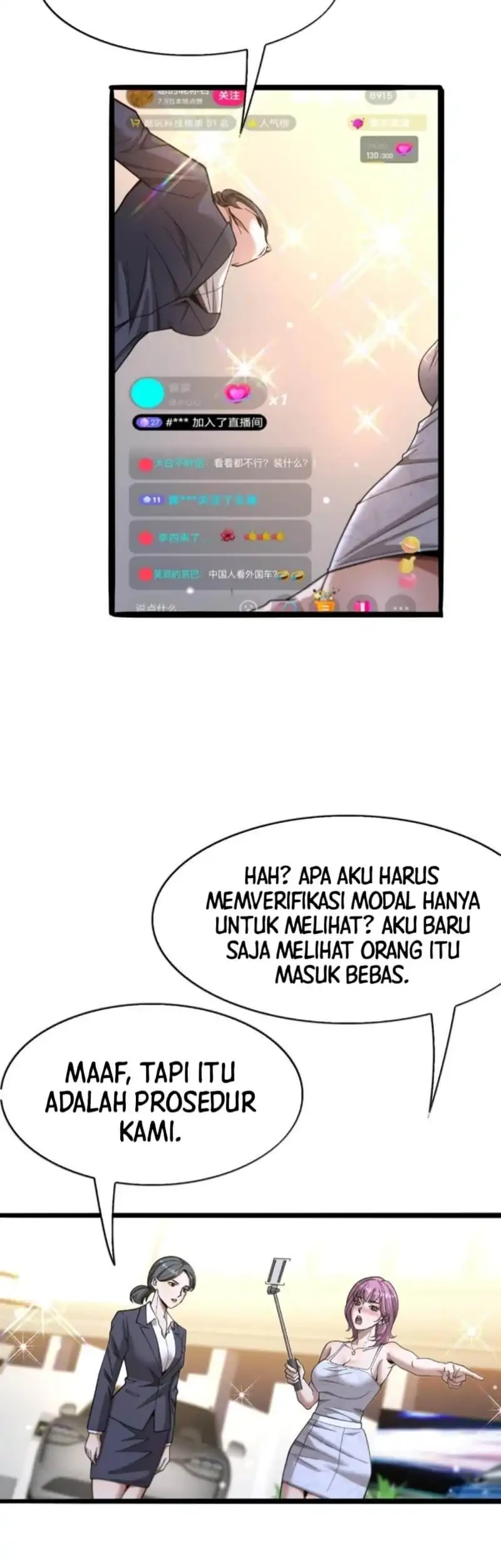 I’m a Super Rich Guy, So It’s Reasonable For Me to Be a Scumbag Chapter 10 Gambar 44