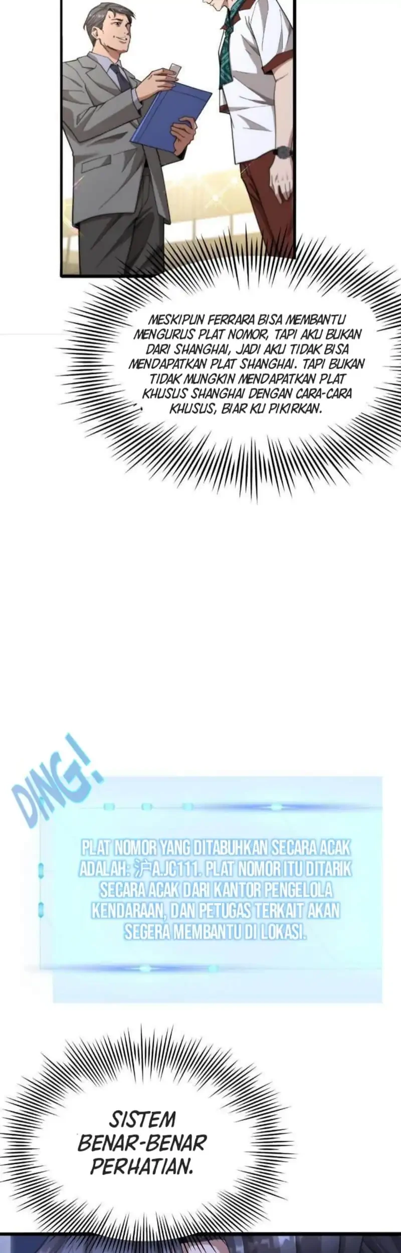 I’m a Super Rich Guy, So It’s Reasonable For Me to Be a Scumbag Chapter 10 Gambar 52