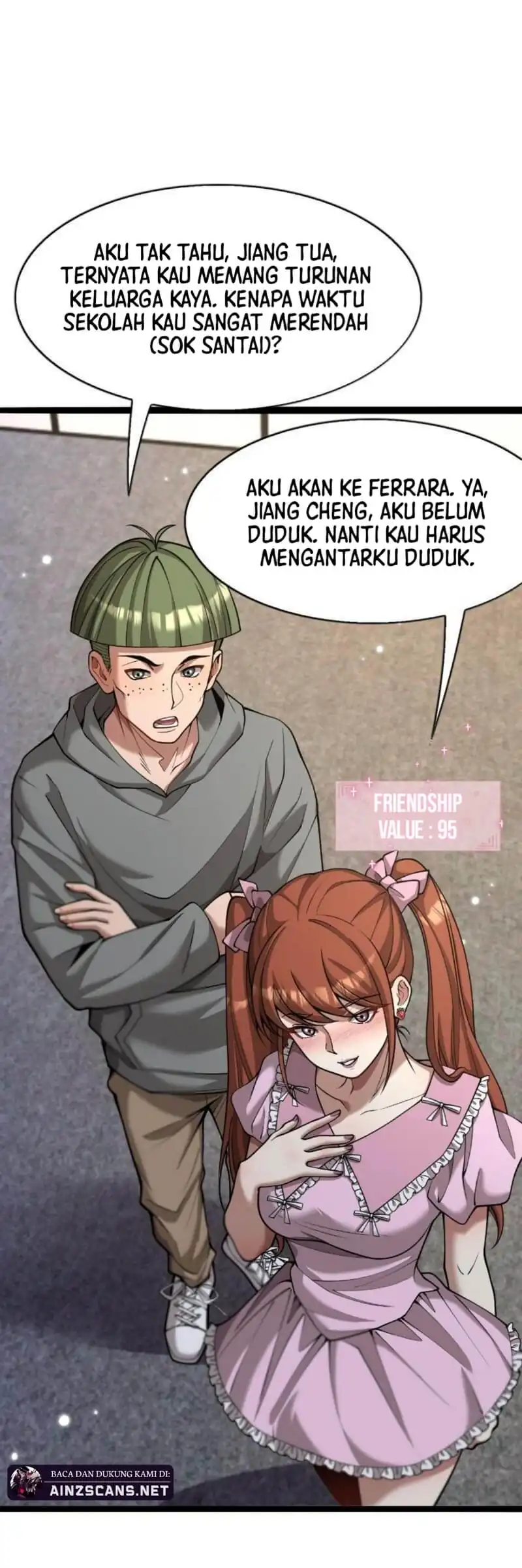 I’m a Super Rich Guy, So It’s Reasonable For Me to Be a Scumbag Chapter 10 Gambar 3