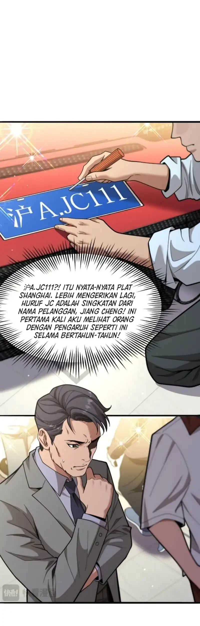 I’m a Super Rich Guy, So It’s Reasonable For Me to Be a Scumbag Chapter 10 Gambar 56