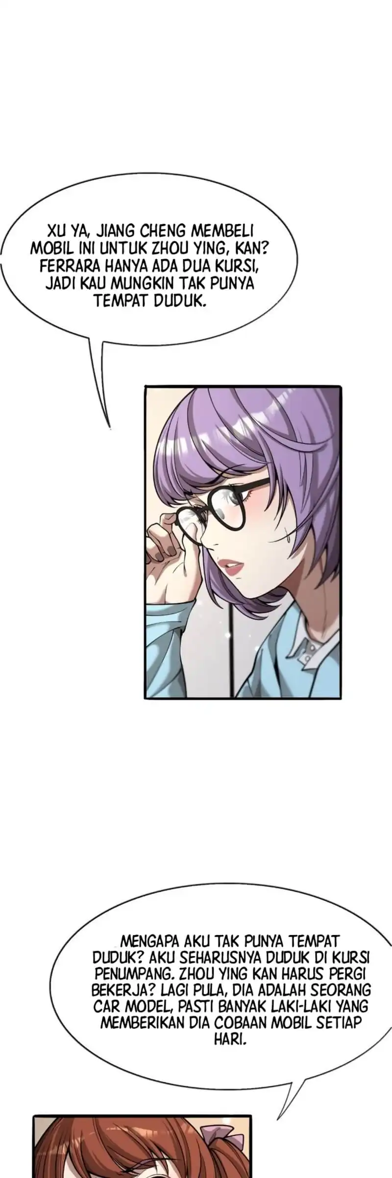 I’m a Super Rich Guy, So It’s Reasonable For Me to Be a Scumbag Chapter 10 Gambar 4