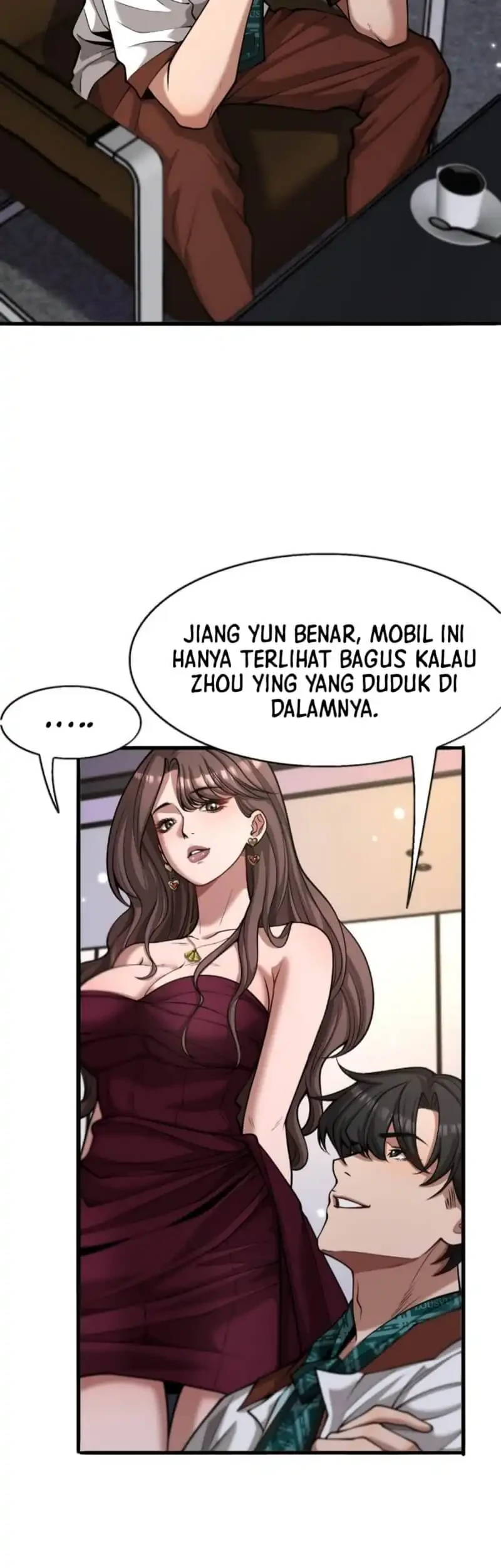 I’m a Super Rich Guy, So It’s Reasonable For Me to Be a Scumbag Chapter 10 Gambar 6