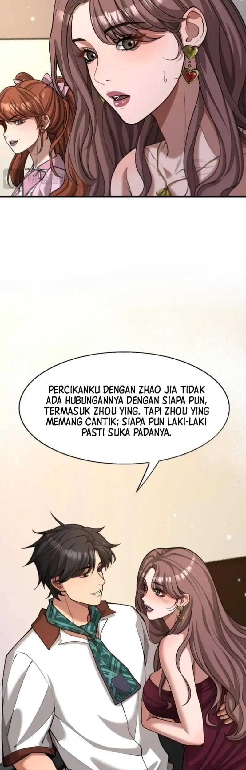 I’m a Super Rich Guy, So It’s Reasonable For Me to Be a Scumbag Chapter 10 Gambar 10