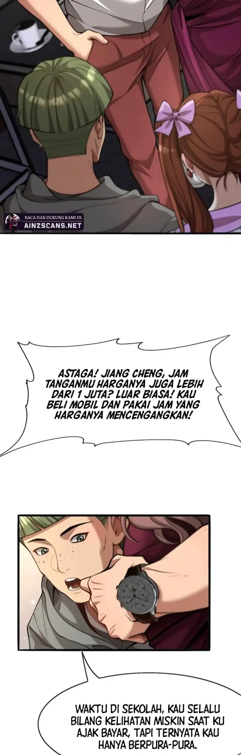 I’m a Super Rich Guy, So It’s Reasonable For Me to Be a Scumbag Chapter 10 Gambar 12