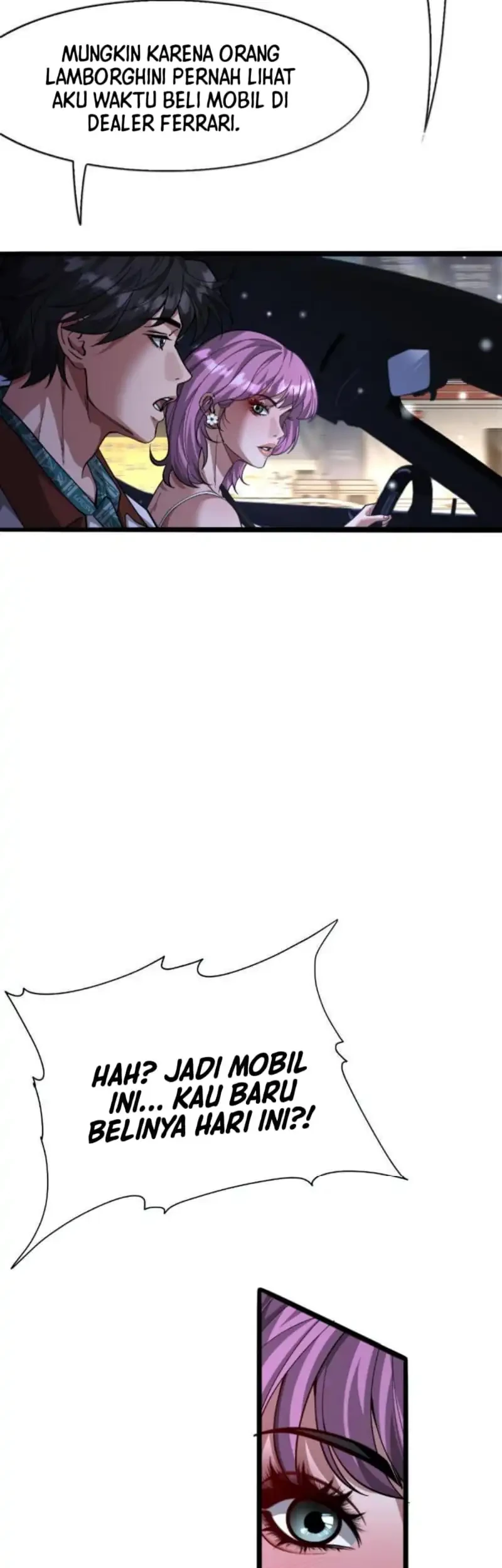 I’m a Super Rich Guy, So It’s Reasonable For Me to Be a Scumbag Chapter 11 Gambar 34