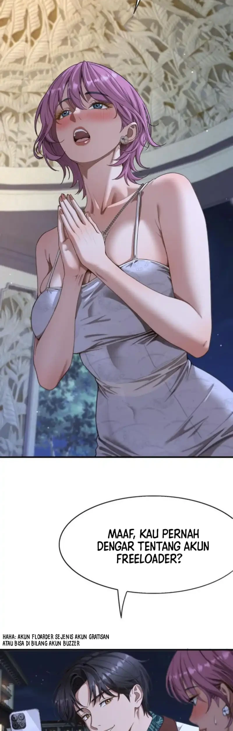 I’m a Super Rich Guy, So It’s Reasonable For Me to Be a Scumbag Chapter 11 Gambar 39