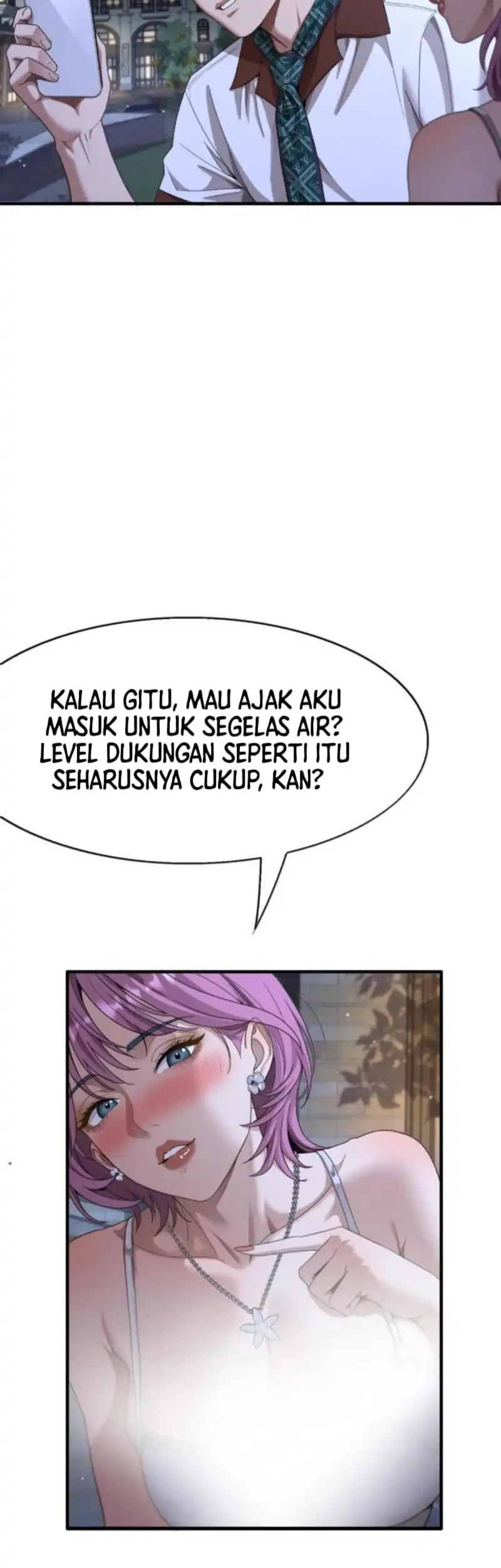 I’m a Super Rich Guy, So It’s Reasonable For Me to Be a Scumbag Chapter 11 Gambar 40