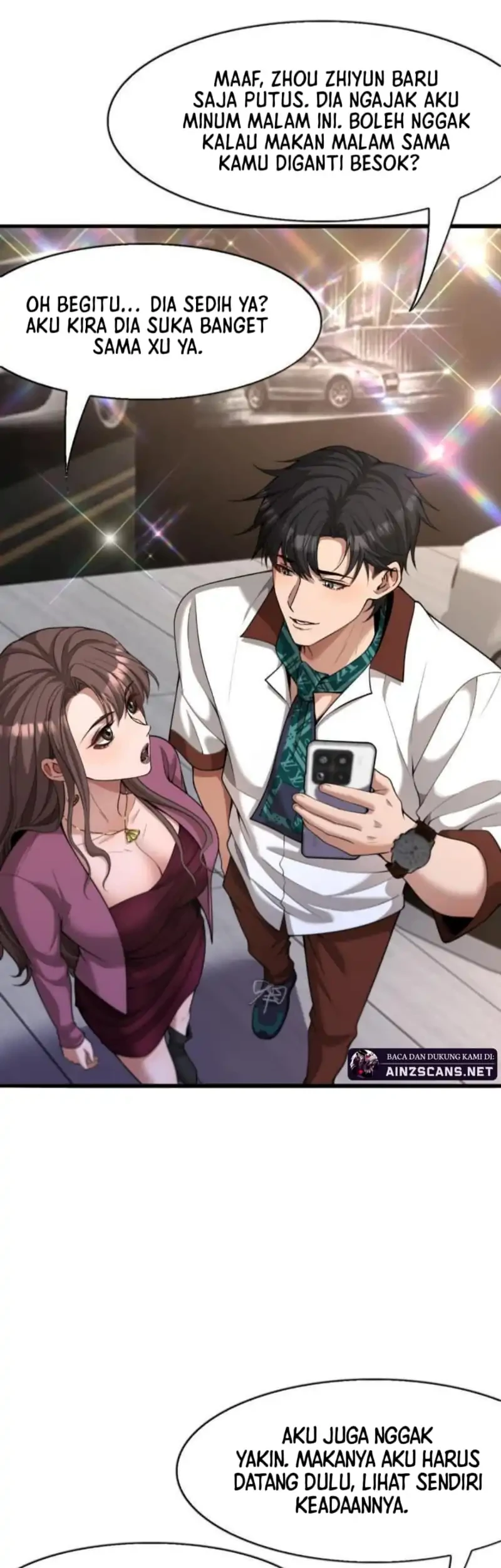 I’m a Super Rich Guy, So It’s Reasonable For Me to Be a Scumbag Chapter 11 Gambar 3