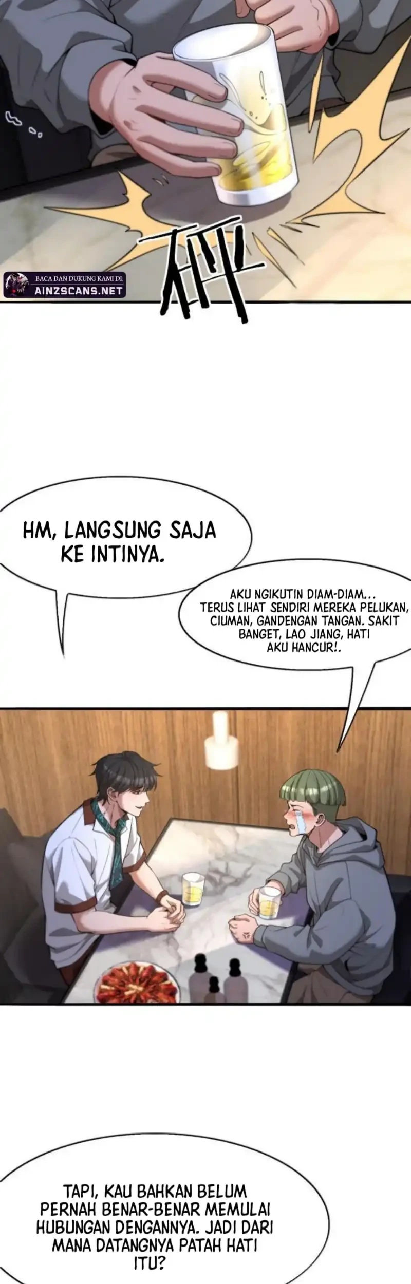 I’m a Super Rich Guy, So It’s Reasonable For Me to Be a Scumbag Chapter 11 Gambar 8