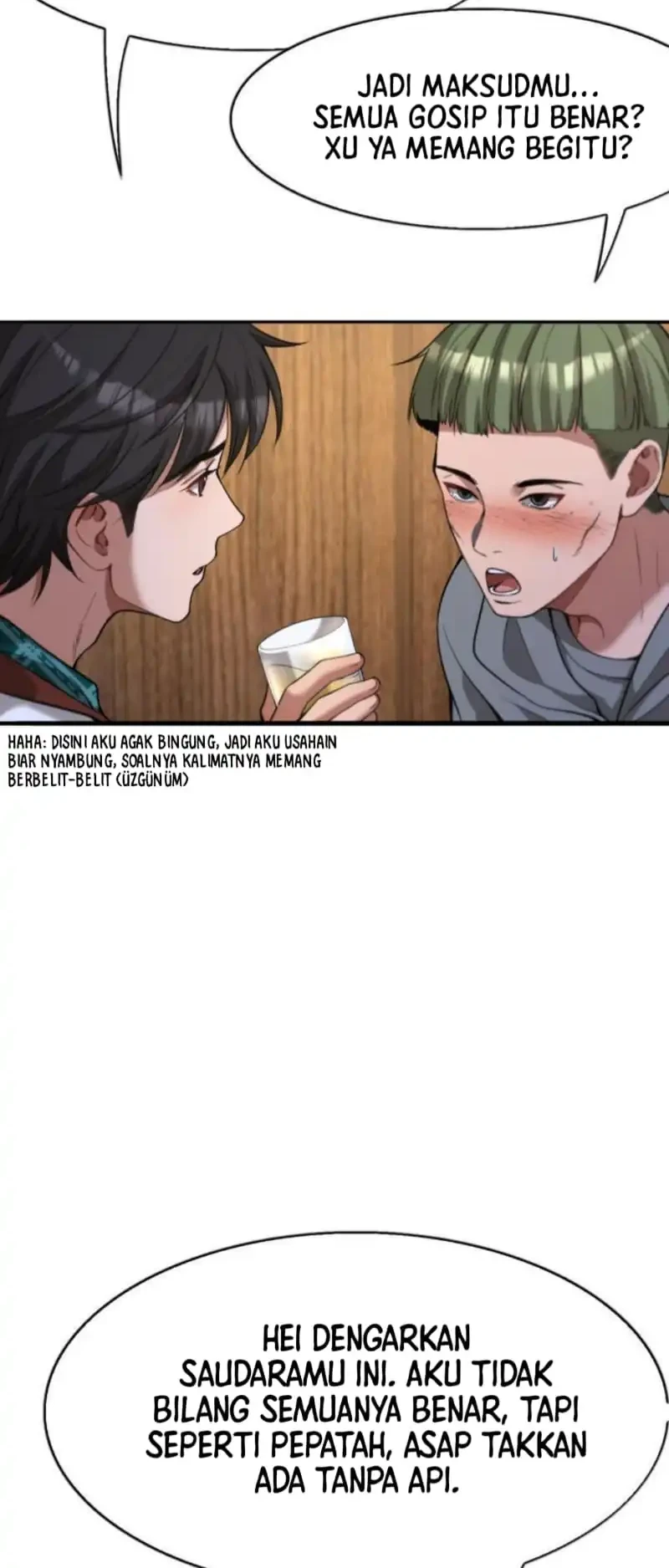 I’m a Super Rich Guy, So It’s Reasonable For Me to Be a Scumbag Chapter 11 Gambar 9