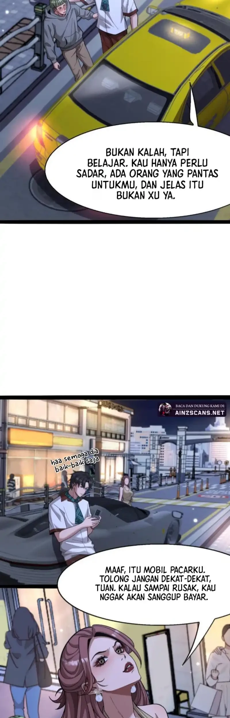 I’m a Super Rich Guy, So It’s Reasonable For Me to Be a Scumbag Chapter 11 Gambar 12