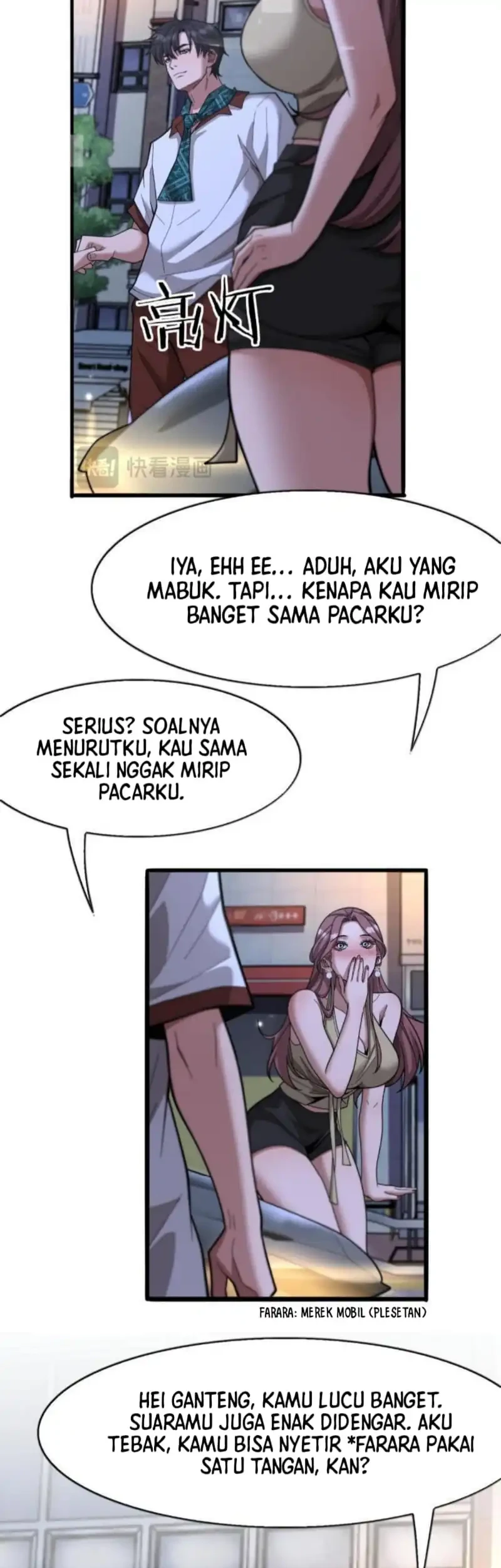 I’m a Super Rich Guy, So It’s Reasonable For Me to Be a Scumbag Chapter 11 Gambar 14