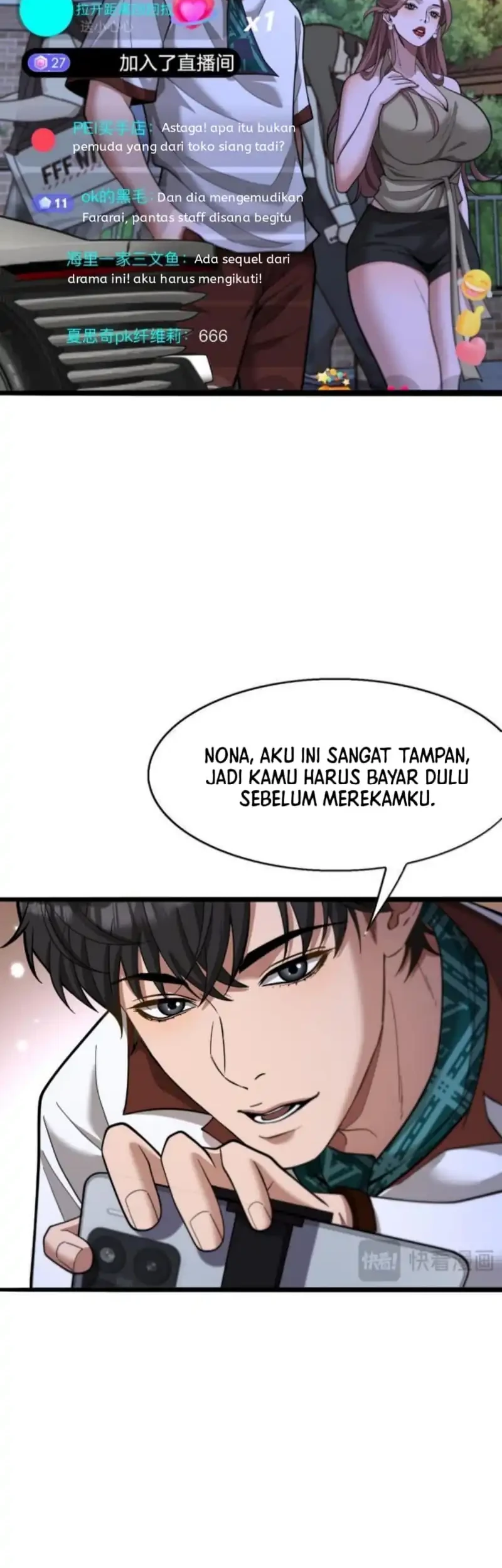 I’m a Super Rich Guy, So It’s Reasonable For Me to Be a Scumbag Chapter 11 Gambar 19