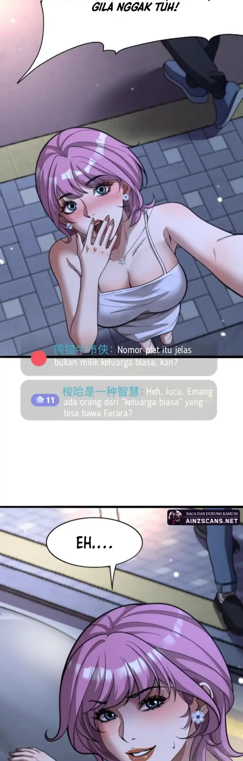 I’m a Super Rich Guy, So It’s Reasonable For Me to Be a Scumbag Chapter 11 Gambar 22