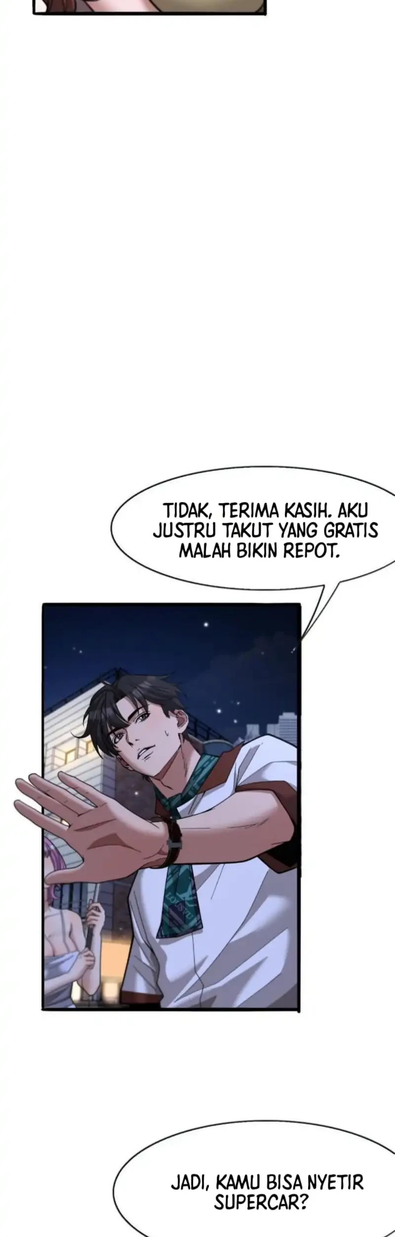 I’m a Super Rich Guy, So It’s Reasonable For Me to Be a Scumbag Chapter 11 Gambar 24