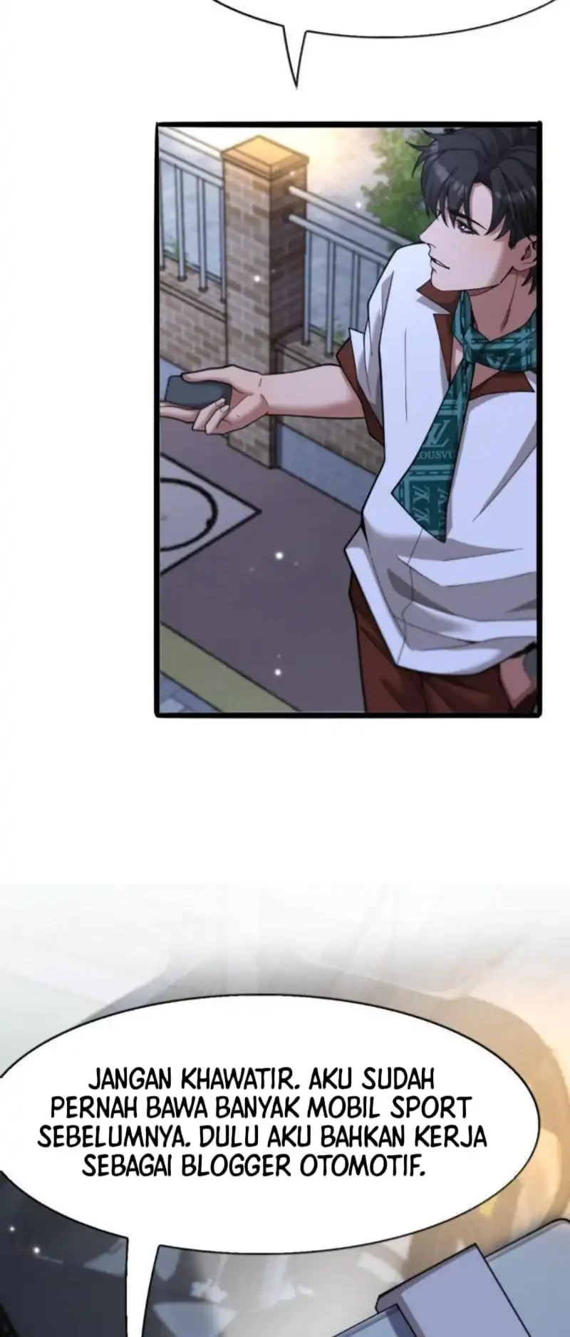 I’m a Super Rich Guy, So It’s Reasonable For Me to Be a Scumbag Chapter 11 Gambar 25