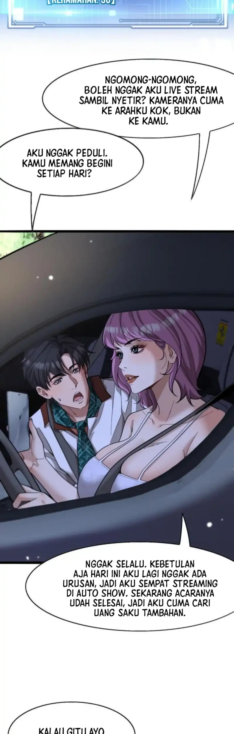 I’m a Super Rich Guy, So It’s Reasonable For Me to Be a Scumbag Chapter 11 Gambar 27