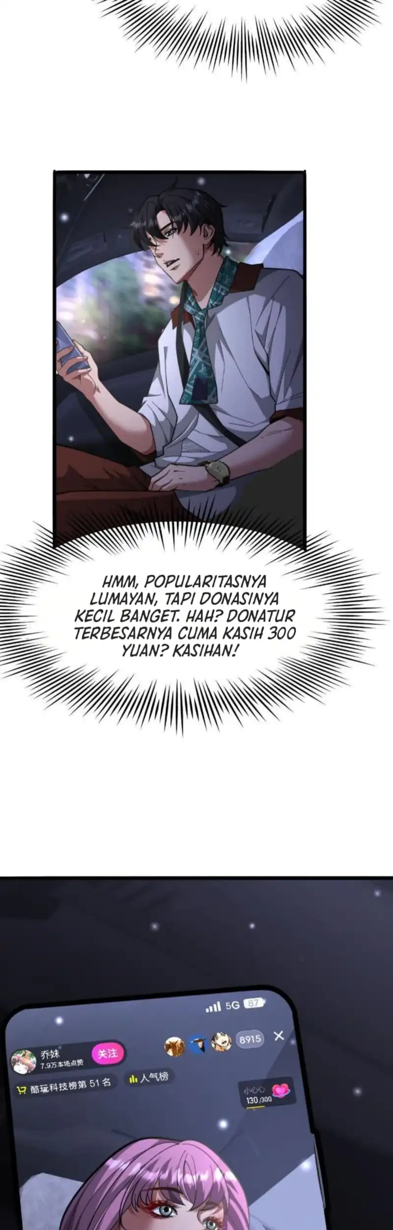 I’m a Super Rich Guy, So It’s Reasonable For Me to Be a Scumbag Chapter 11 Gambar 30