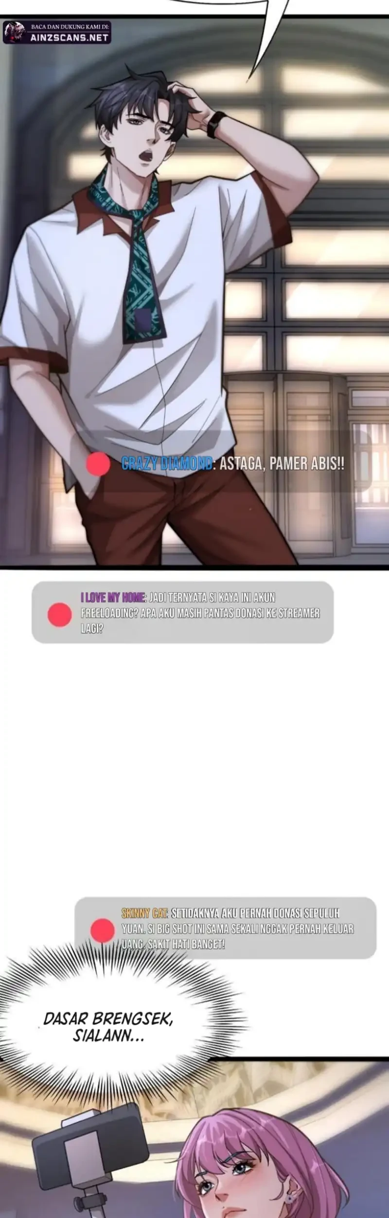 I’m a Super Rich Guy, So It’s Reasonable For Me to Be a Scumbag Chapter 12 Gambar 3