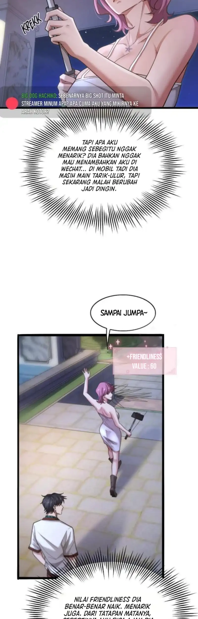 I’m a Super Rich Guy, So It’s Reasonable For Me to Be a Scumbag Chapter 12 Gambar 4