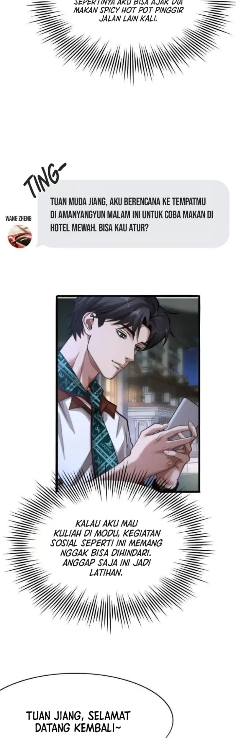 I’m a Super Rich Guy, So It’s Reasonable For Me to Be a Scumbag Chapter 12 Gambar 5