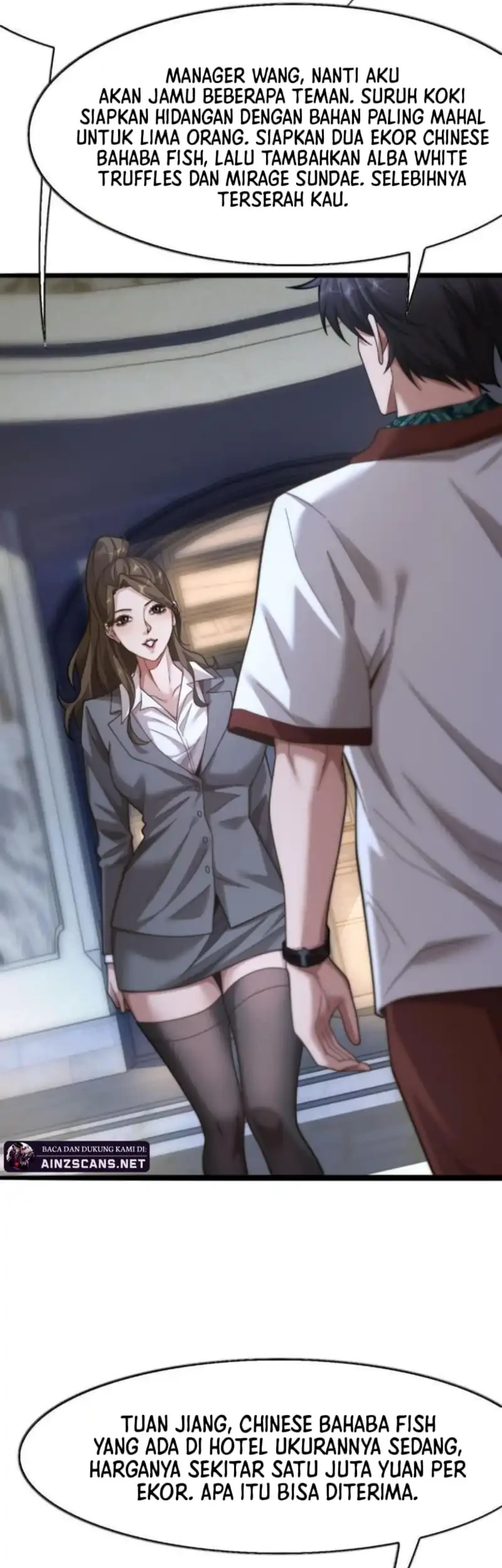 I’m a Super Rich Guy, So It’s Reasonable For Me to Be a Scumbag Chapter 12 Gambar 6