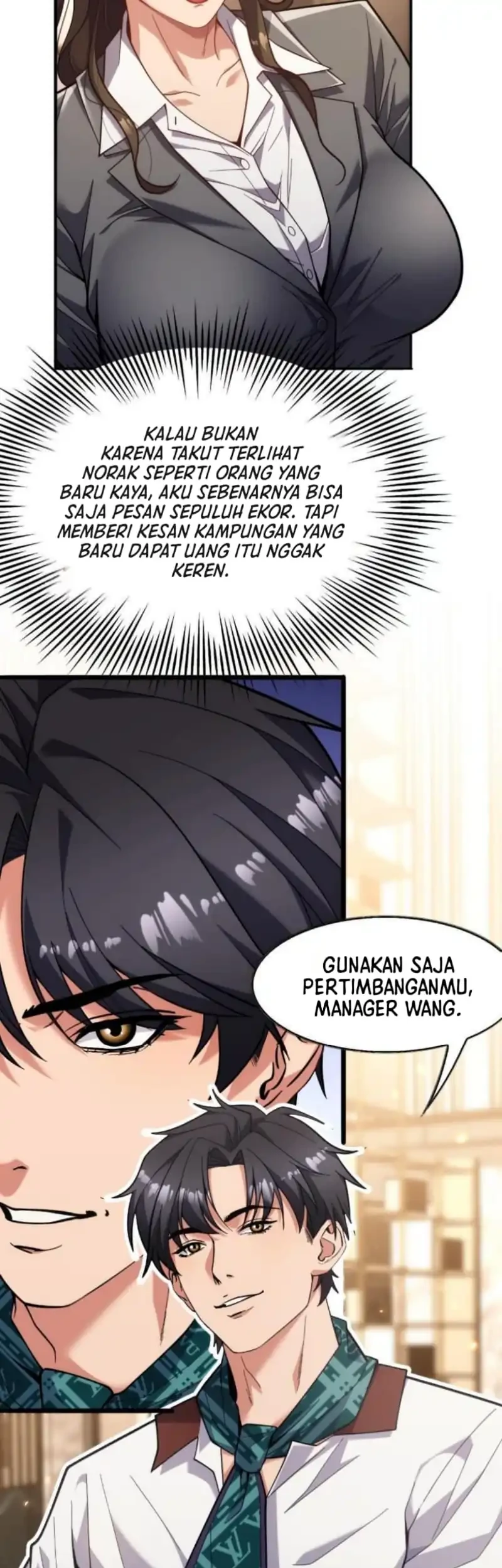 I’m a Super Rich Guy, So It’s Reasonable For Me to Be a Scumbag Chapter 12 Gambar 8